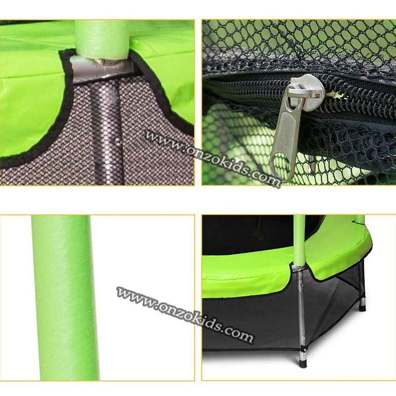 Trampoline pour enfants 1,40 m charge max. 45 KG – Image 5