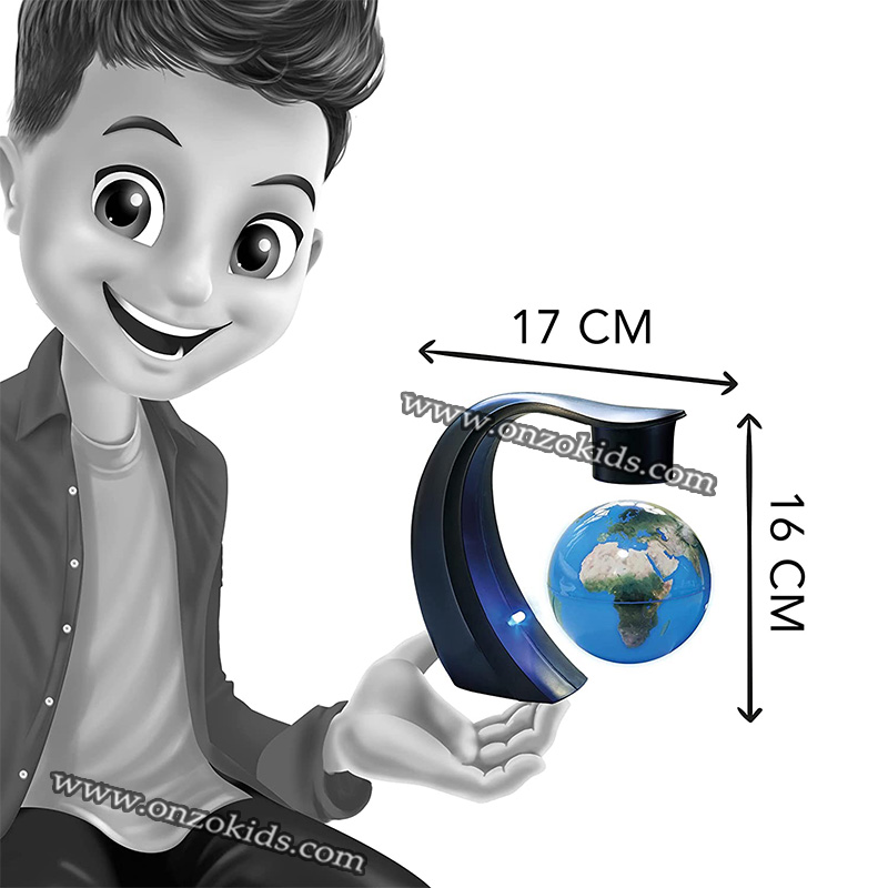Levitating Globe - Buki – Image 4