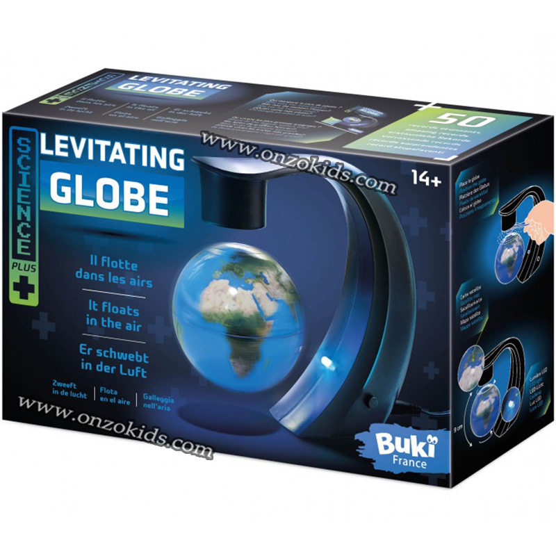 Levitating Globe - Buki – Image 5