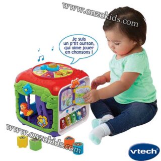 Super cube des découvertes - Vtech