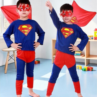 Tenu de déguisement pour enfants Superman