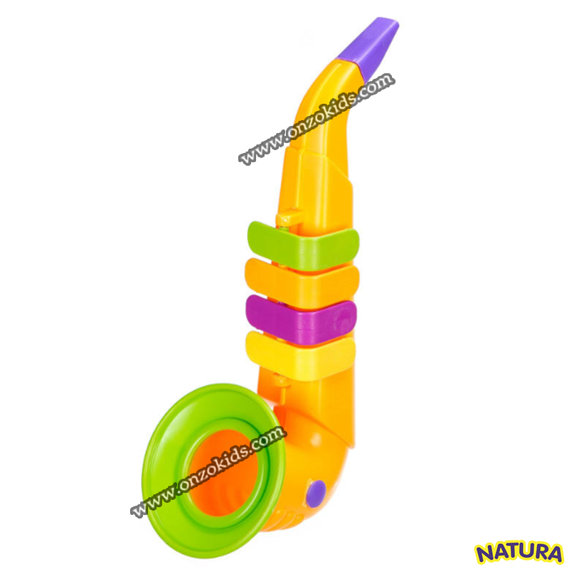 Jouet musical Saxophone pour enfant - NATURA – Image 2