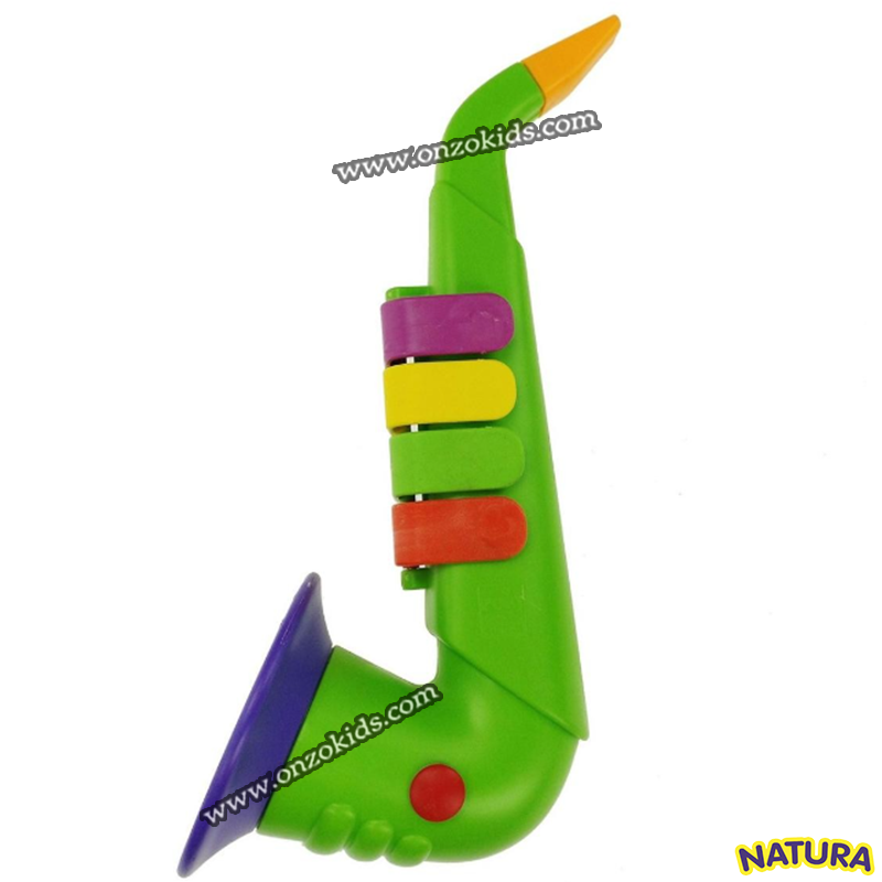 Jouet musical Saxophone pour enfant - NATURA – Image 3