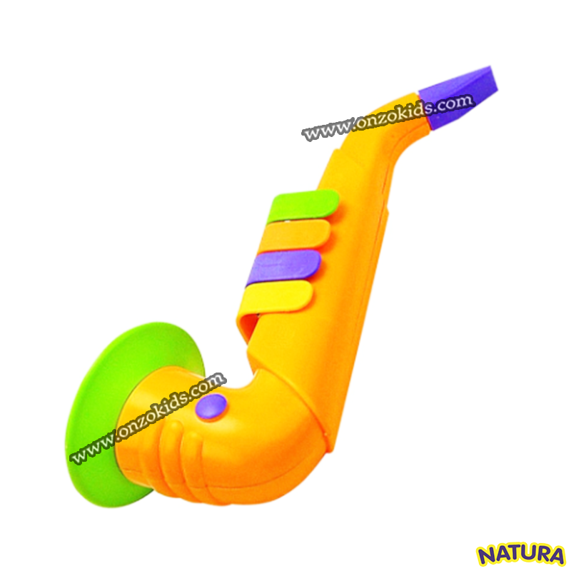 Jouet musical Saxophone pour enfant - NATURA – Image 4