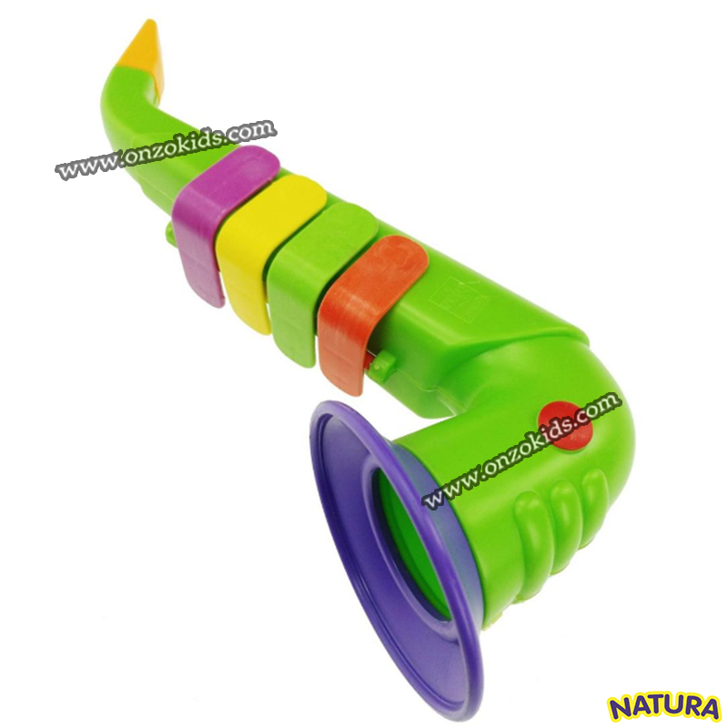 Jouet musical Saxophone pour enfant - NATURA – Image 5