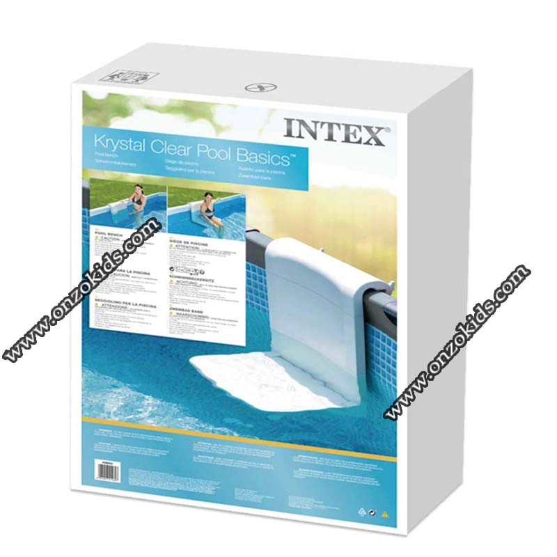 Siège pour piscine tubulaire | Intex – Image 2