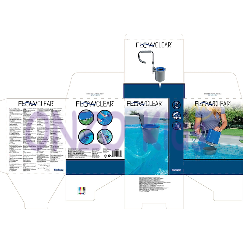 Skimmer de surface de piscine avec un diamètre de 16 cm - Bestway – Image 10