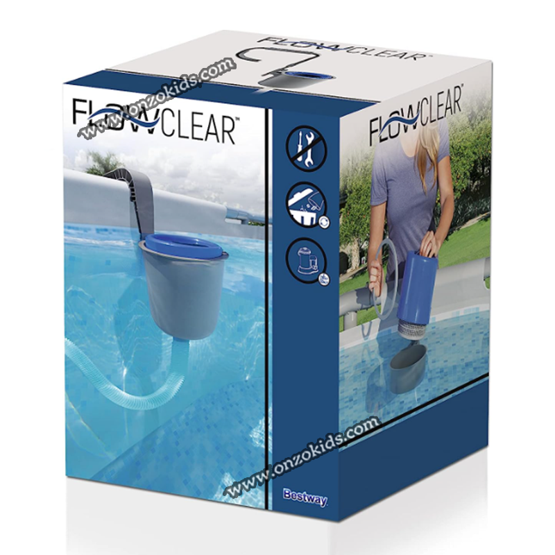 Skimmer de surface de piscine avec un diamètre de 16 cm - Bestway – Image 9