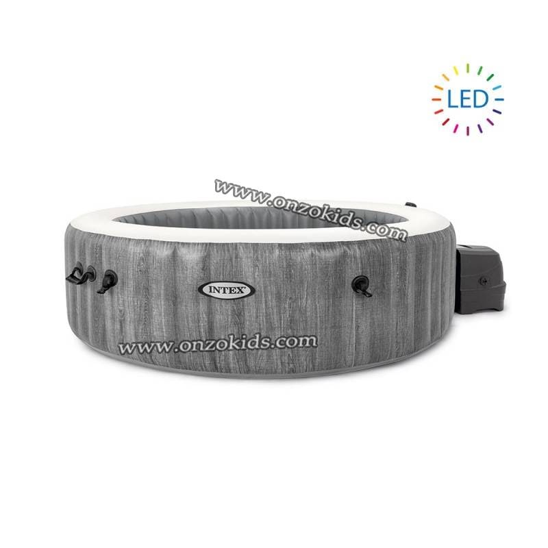 Spa gonflable baltik 4 places 196 x 071 cm | Intex – Image 3