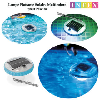 Lampe Flottante Solaire Multicolore pour Piscine - Intex