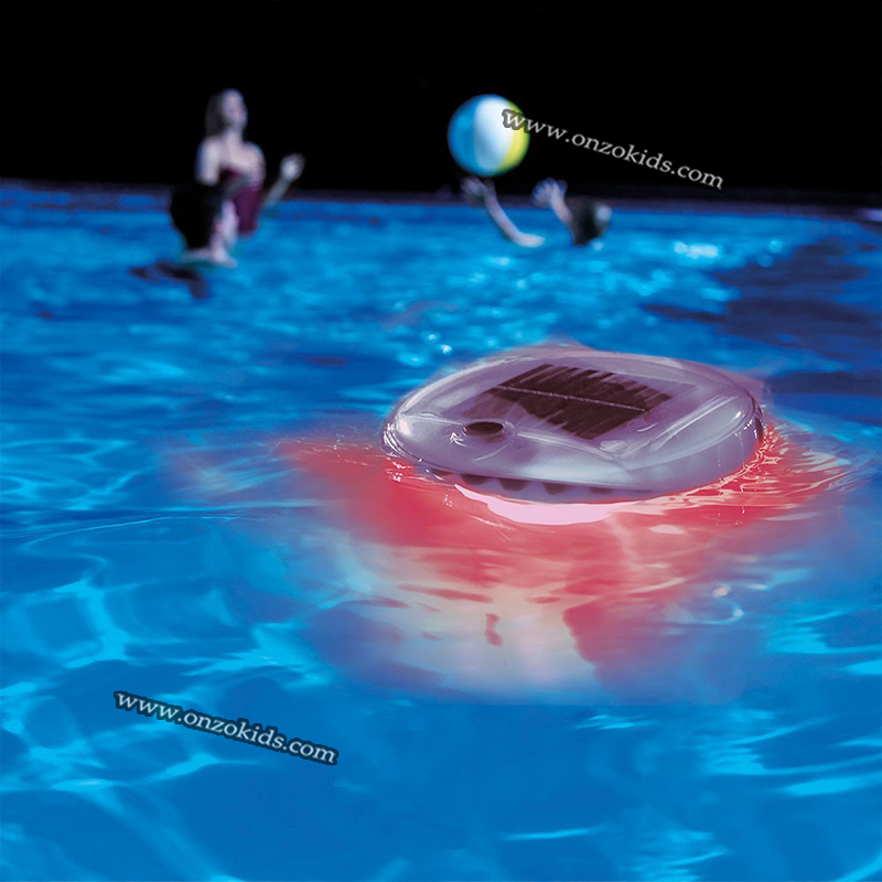 Lampe Flottante Solaire Multicolore pour Piscine - Intex – Image 2