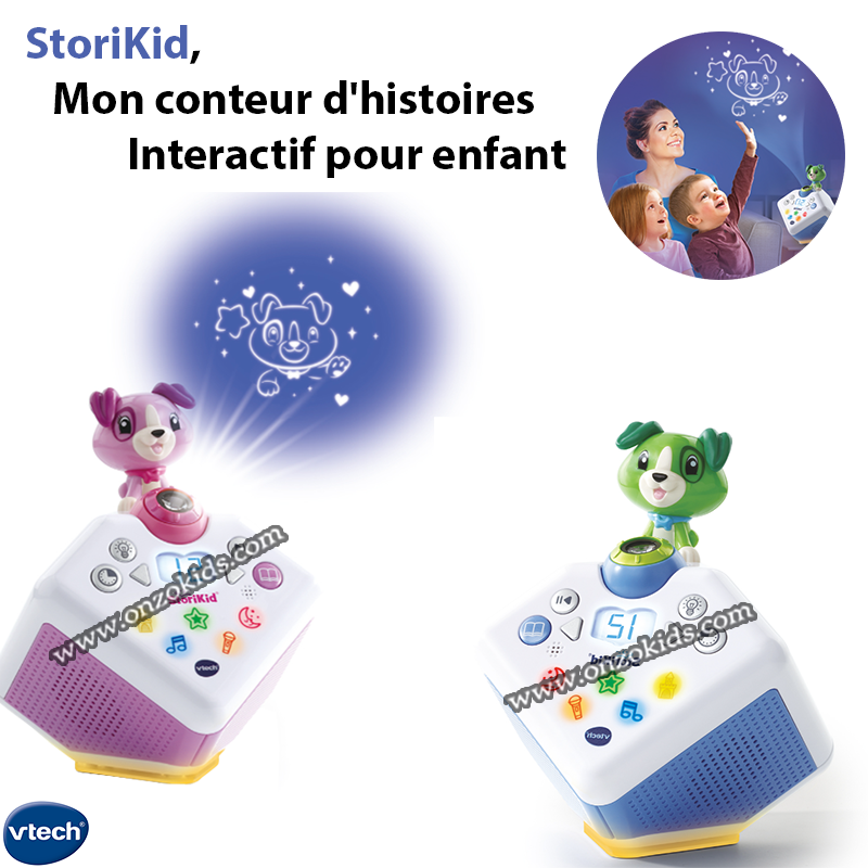 StoriKid, mon conteur d'histoires interactif pour enfant - VTech