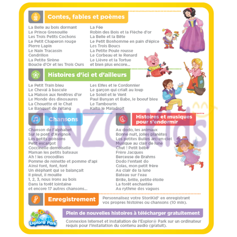 StoriKid, mon conteur d'histoires interactif pour enfant - VTech – Image 10