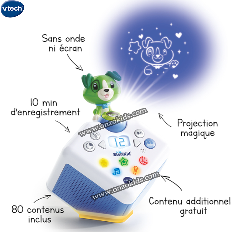 StoriKid, mon conteur d'histoires interactif pour enfant - VTech – Image 4
