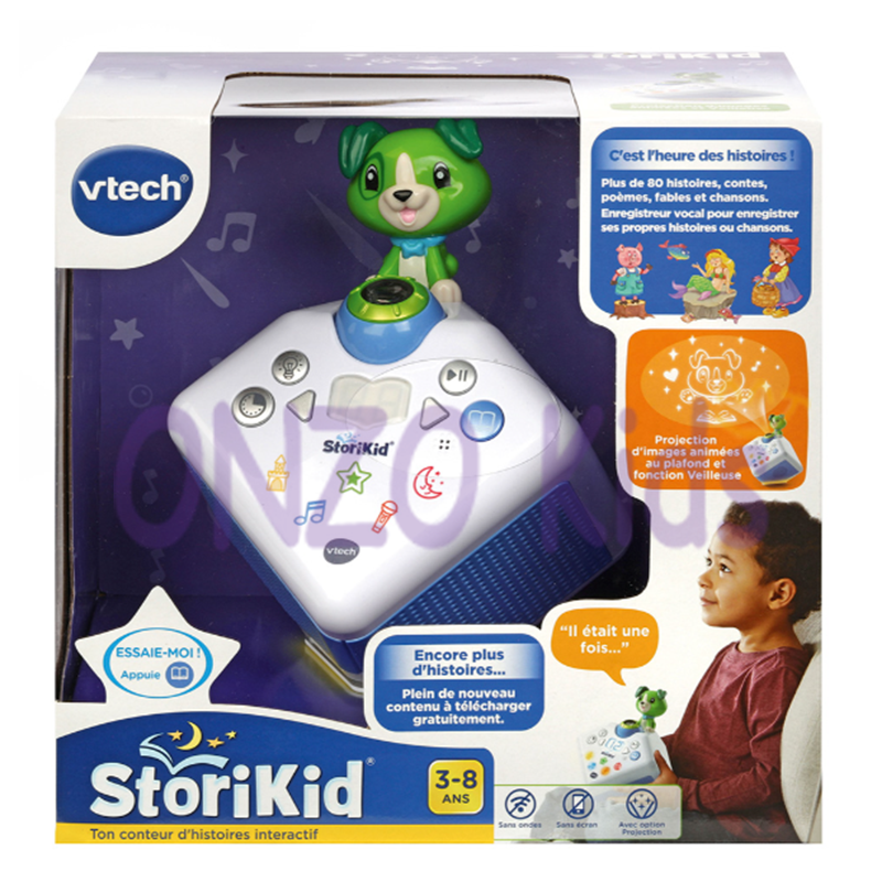 StoriKid, mon conteur d'histoires interactif pour enfant - VTech – Image 7