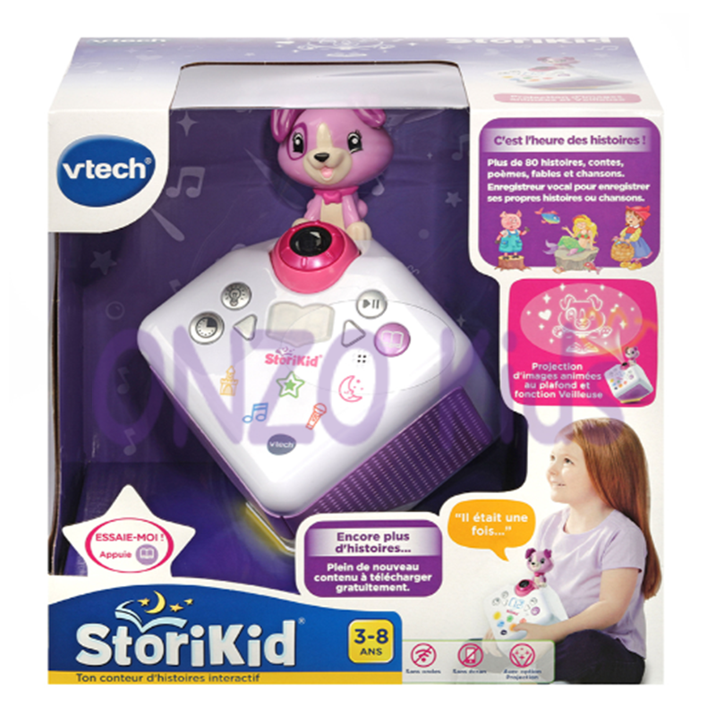 StoriKid, mon conteur d'histoires interactif pour enfant - VTech – Image 8
