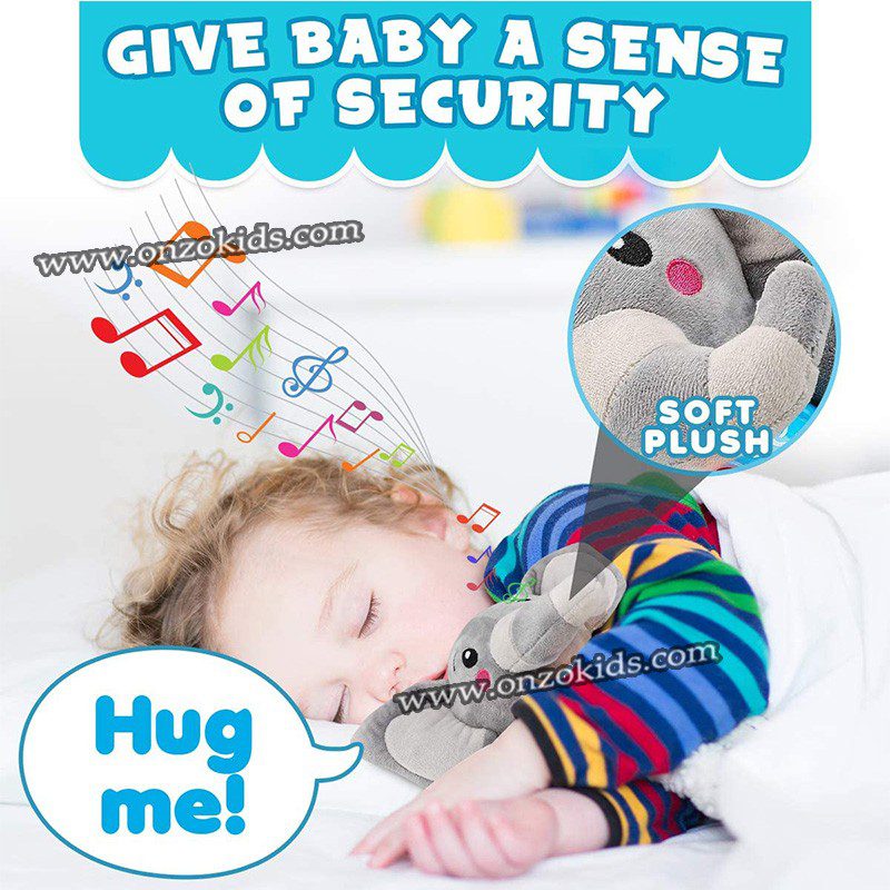 Super Éléphant Musical en peluche – Image 3