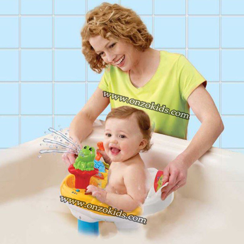 Super Siège de bain interactif 2 en 1 - Vtech