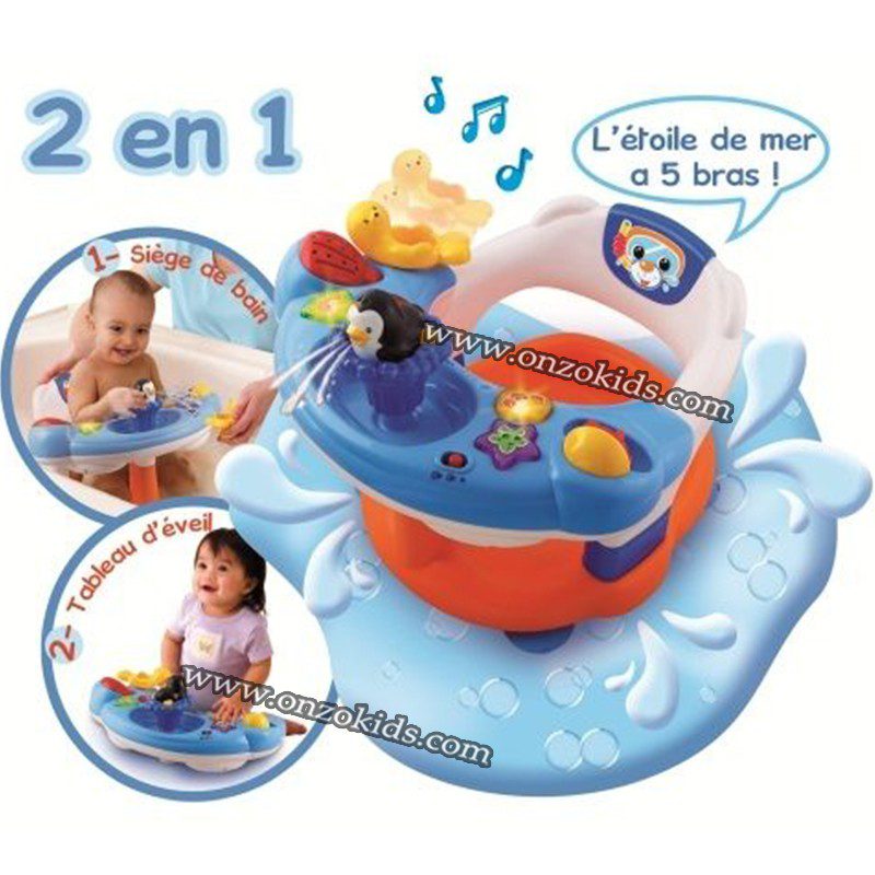 Super Siège de bain interactif 2 en 1 - Vtech – Image 6