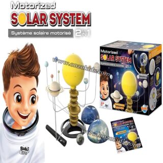 Système solaire motorisé | Buki