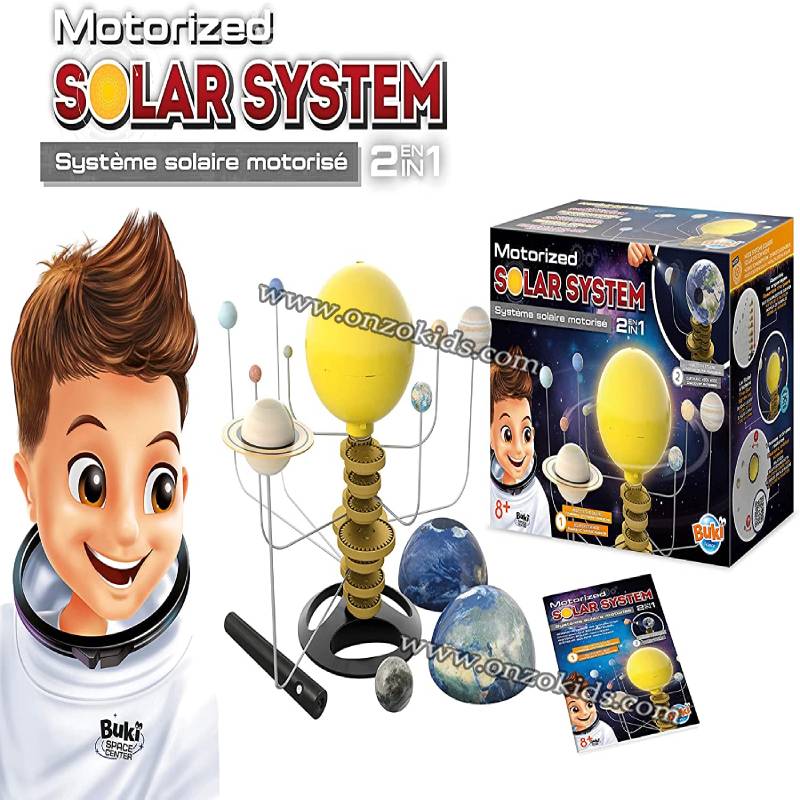 Système solaire motorisé | Buki