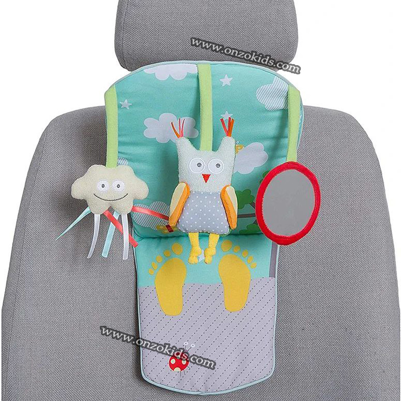 Tableau de Voiture Hibou Jouet Musical-TAF TOYS – Image 2