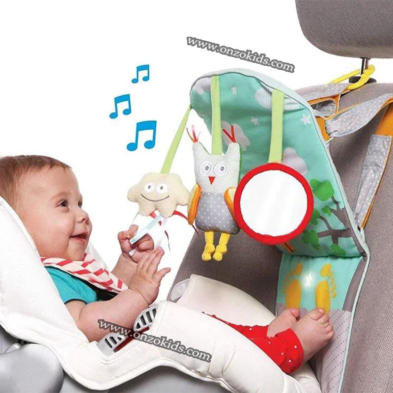 Tableau de Voiture Hibou Jouet Musical-TAF TOYS