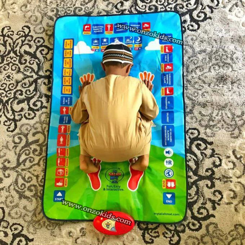 Tapis de prière musulman interactif et éducatif pour les enfants – Image 2