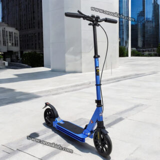 Trottinette Pliable Grandes Roues Pour Adultes