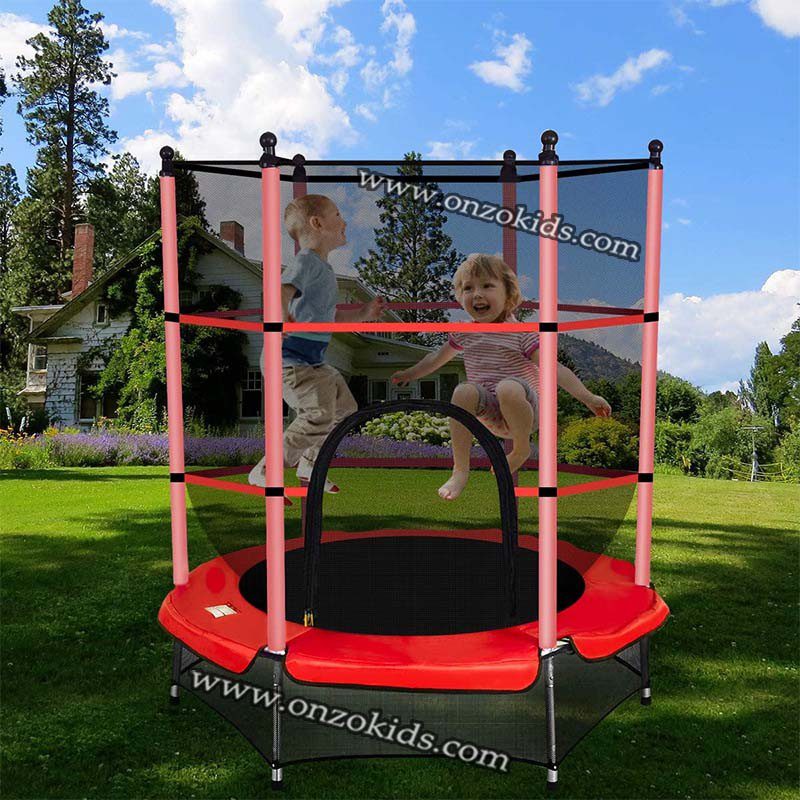 Trampoline pour enfants 1,40 m charge max. 50 KG – Image 4