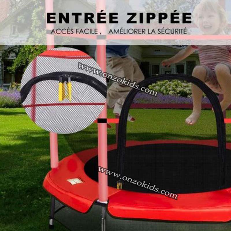 Trampoline pour enfants 1,40 m charge max. 50 KG – Image 8