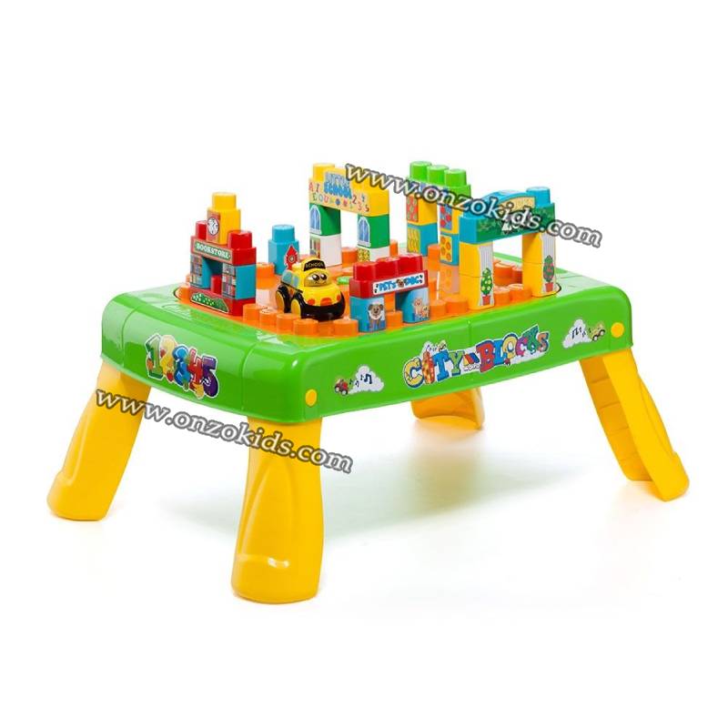 Table de blocs avec voiture électrique | Moltó – Image 4
