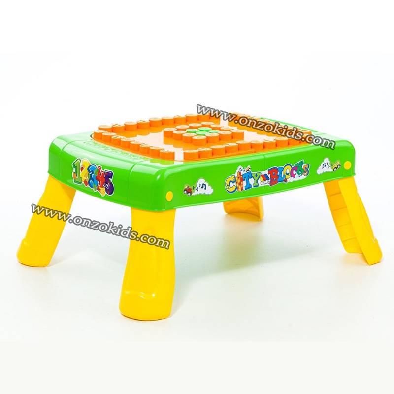 Table de blocs avec voiture électrique | Moltó – Image 5