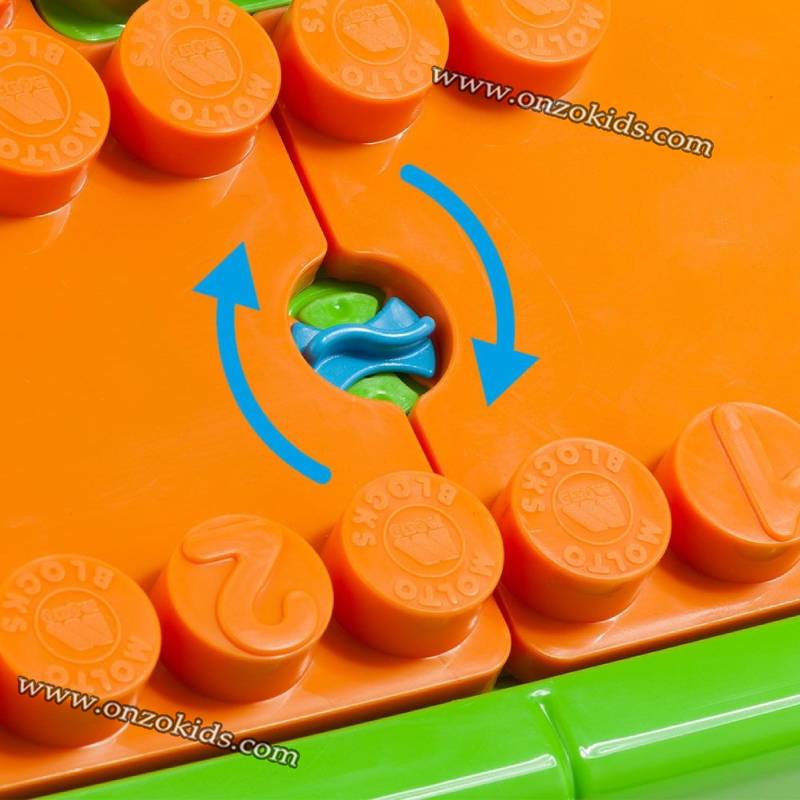 Table de blocs avec voiture électrique | Moltó – Image 7