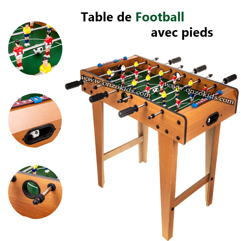 Table de Football avec pieds | Bébé Love