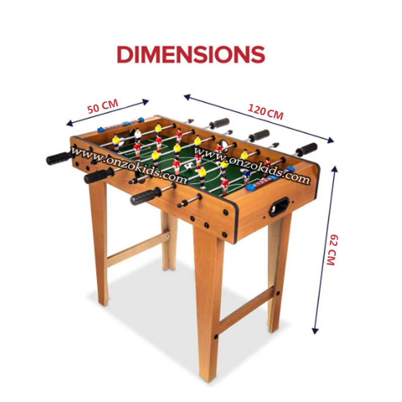 Table de Football avec pieds | Bébé Love – Image 10