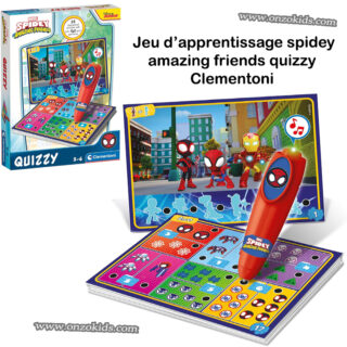 Tableau d'apprentissage spidey amazing friends quizzy - Clementoni
