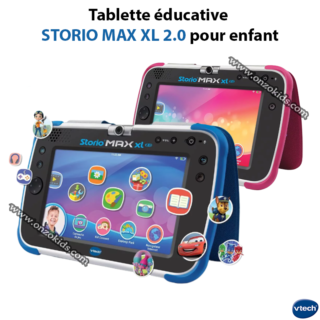 Tablette STORIO MAX XL 2.0 pour enfant - VTech
