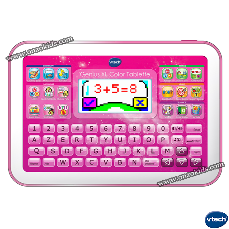 Tablette éducative Genius XL Color pour enfant - VTech – Image 3
