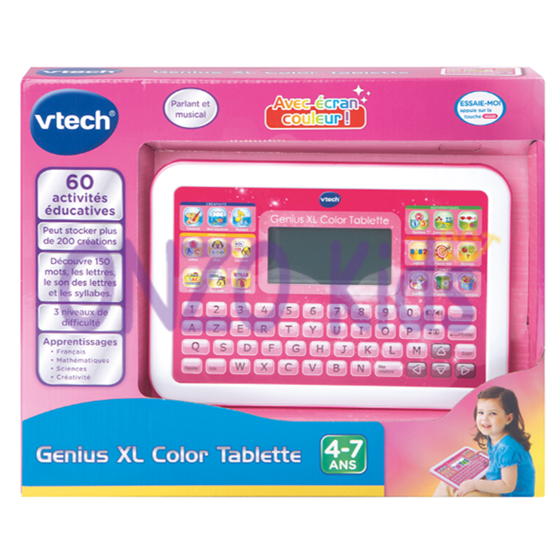 Tablette éducative Genius XL Color pour enfant - VTech – Image 6
