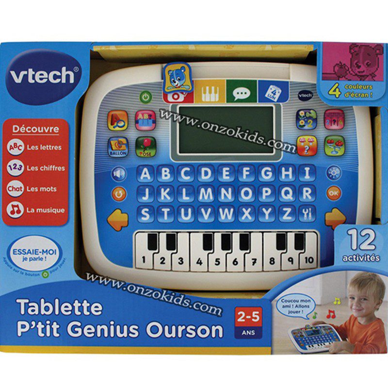 Tablette P'tit Genius Ourson - Vtech – Image 3