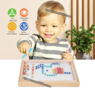 Tablette de Dessin à Billes Magnétiques