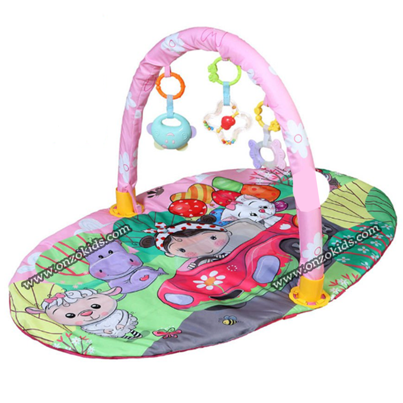 Tapis d'éveil et de jeu pour bébé - Hippo Baby – Image 5