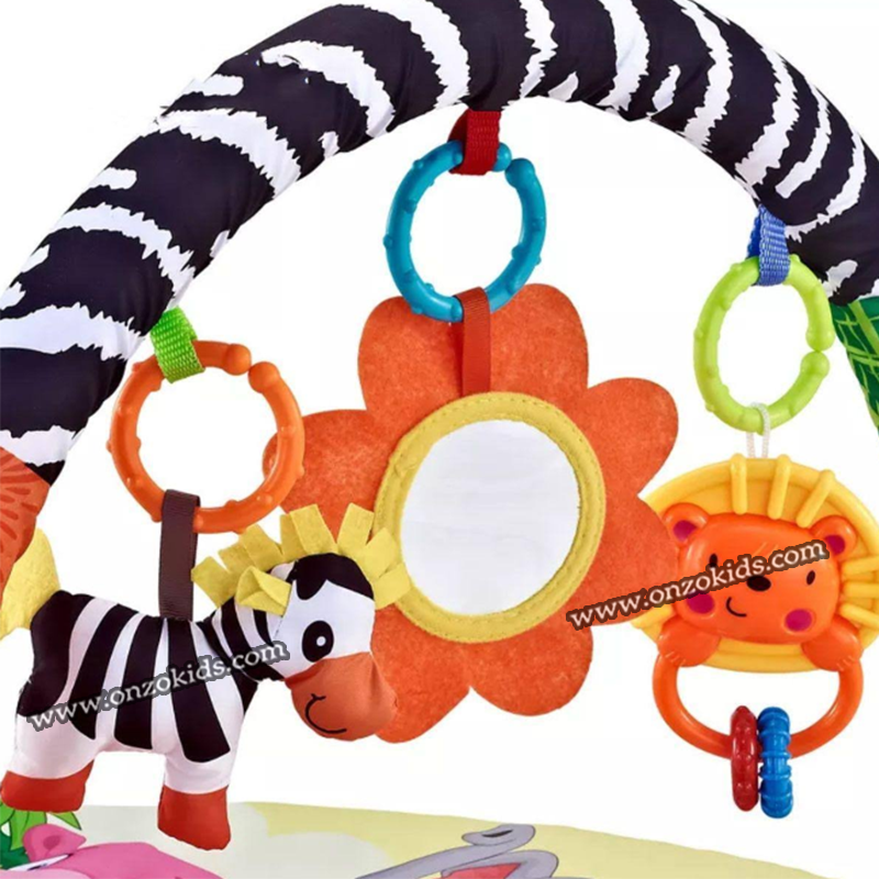 Tapis d'éveil et de jeu pour bébé - Hippo Baby – Image 7