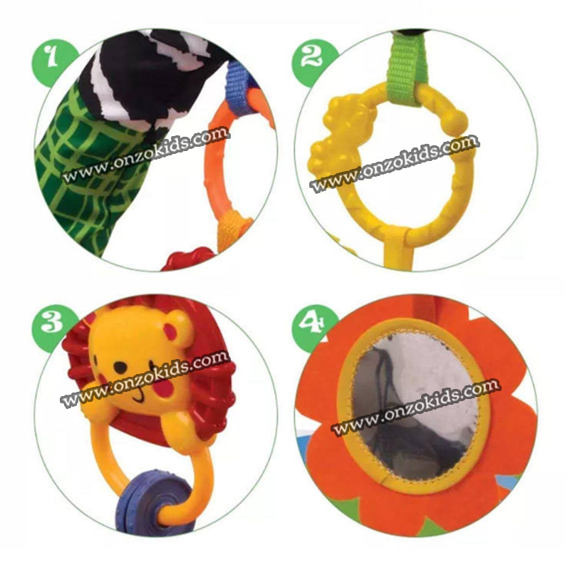 Tapis d'éveil et de jeu pour bébé - Hippo Baby – Image 8