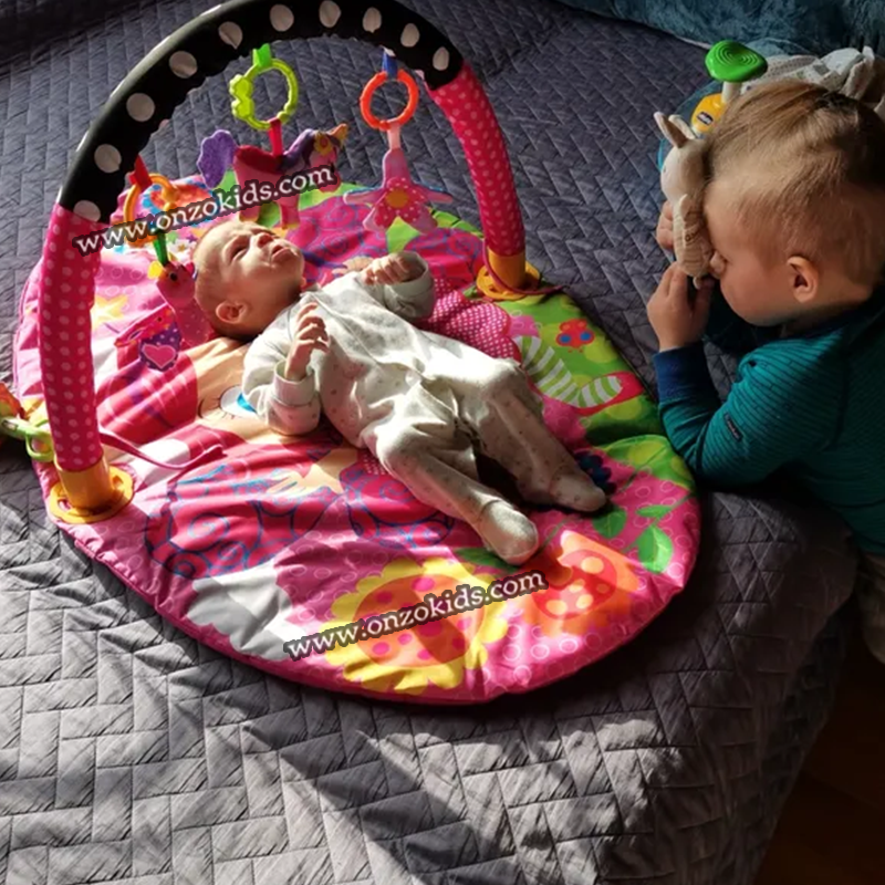 Tapis d'éveil et de jeu pour bébé - Hippo Baby – Image 4