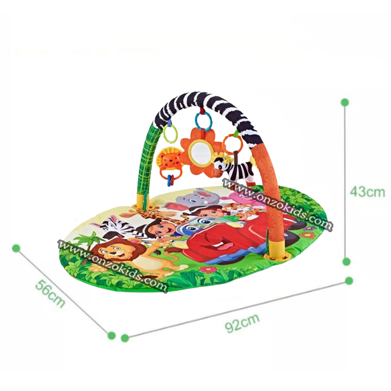 Tapis d'éveil et de jeu pour bébé - Hippo Baby – Image 9