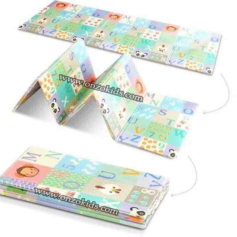 Tapis de jeu pour bébé pliant | Double face - Chelitte petite modèle – Image 7