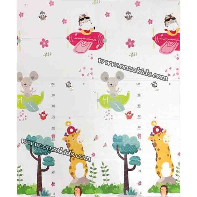 Tapis de jeu pour bébé pliant | Double face - Chelitte petite modèle – Image 12