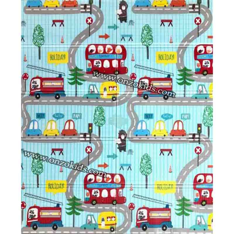 Tapis de jeu pour bébé pliant | Double face - Chelitte petite modèle – Image 6